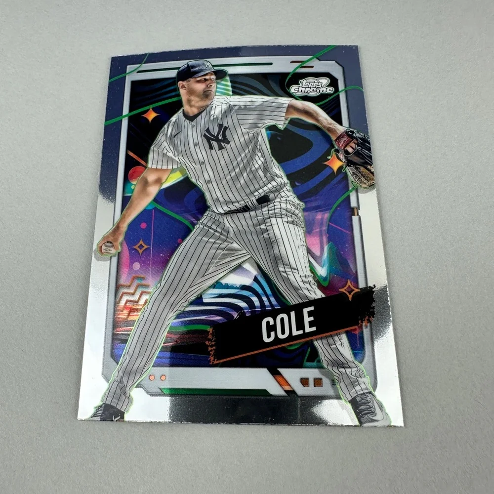 Gerrit Cole Yankees lot of 9 - Picture 10 of 15